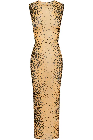 ALEX PERRY Vestido midi sin mangas