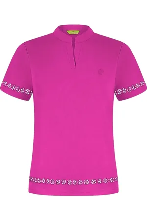 SHANGHAI TANG Camiseta de algodón