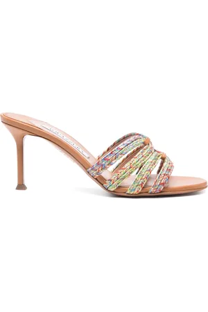 Aquazzura Sandalias Playita de 75 mm