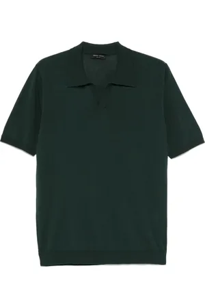 Roberto Collina Camiseta de punto fino