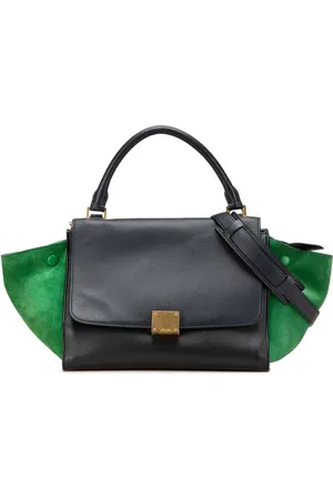 Céline Bolso satchel Tricolor Leather Trapeze mediano 2014