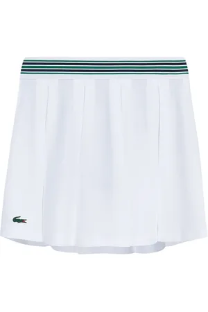 Lacoste Falda corta de piqué