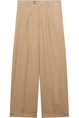 GCDS Pantalones plisados