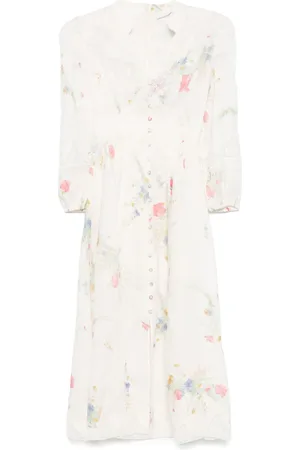 ZIMMERMANN Vestido midi Lucky