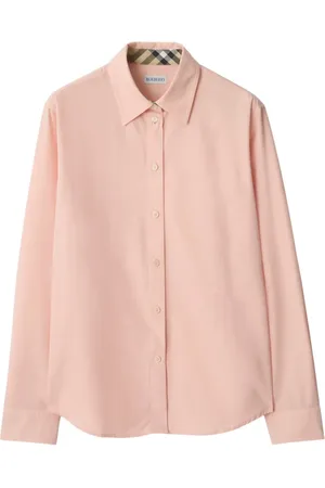 Burberry Camisa de algodón y popelina