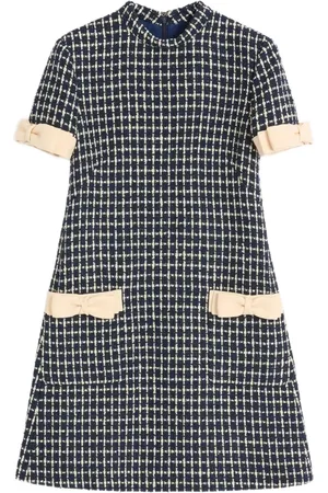 VALENTINO GARAVANI Vestido corto de bouclé
