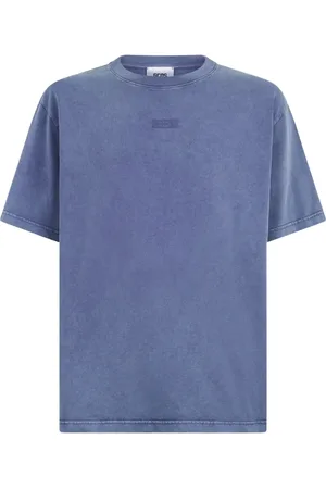GCDS Camiseta con efecto lavado