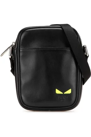 Fendi Bandolera Monster Bug pequeña de piel 2010-2025