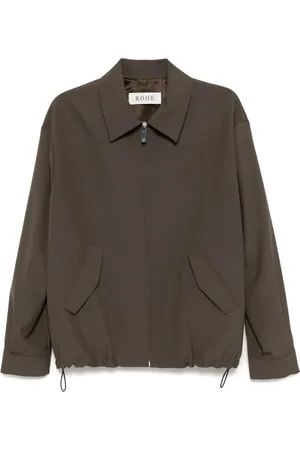 Rohe Chaqueta con cremallera de lana