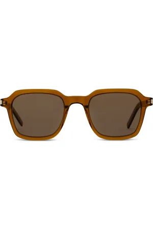 Saint Laurent Gafas de sol con logo estampado