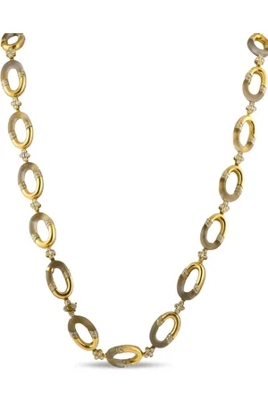 Boucheron Collar en oro amarillo de 18 ct con diamantes