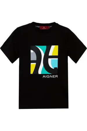 Aigner Camiseta con motivo gráfico