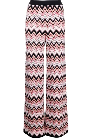 Missoni Pantalones rectos a cuadros