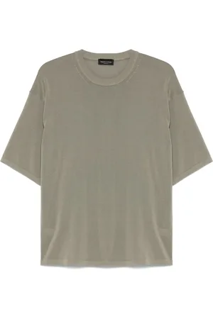 Roberto Collina Camiseta de punto fino