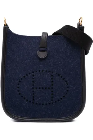 Hermès Bandolera Feutre and Swift Evelyne TPM 2019