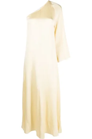 FORTE FORTE Vestido largo con un tirante