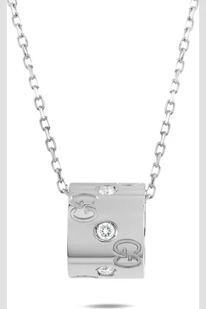 Gucci Collar en oro blanco de 18 ct con diamantes