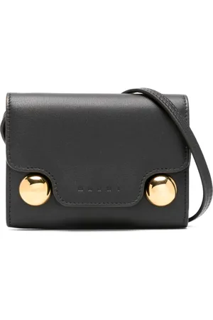 Marni Cartera con logo en relieve