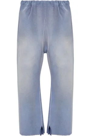 Maison Margiela Pantalones de chándal de algodón