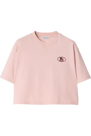 Burberry Camiseta corta de algodón