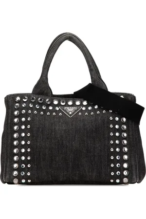 Prada Bolso satchel Canapa Bijoux pequeño vaquero 2010-2024