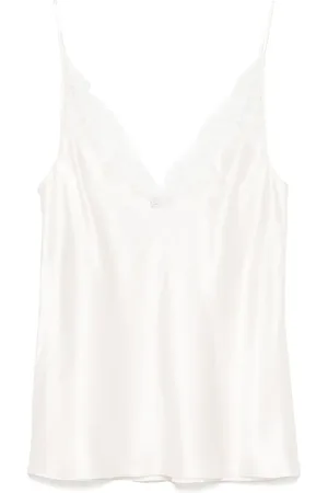 CARINE GILSON Camisola de seda