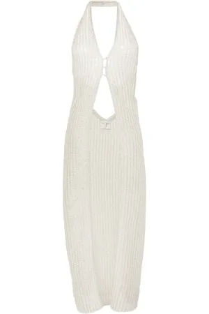 FORTE FORTE Top largo con cuello halter