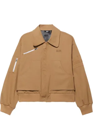 GCDS Sobrecamisa de lona