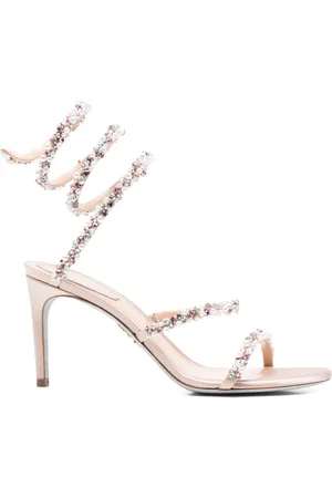 RENE CAOVILLA Sandalias con tacón de 80 mm