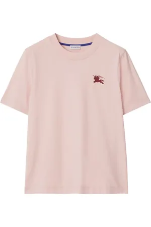 Burberry Camiseta con motivo Equestrian Knight