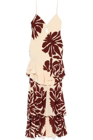 JOHANNA ORTIZ Vestido largo Reinterpretation