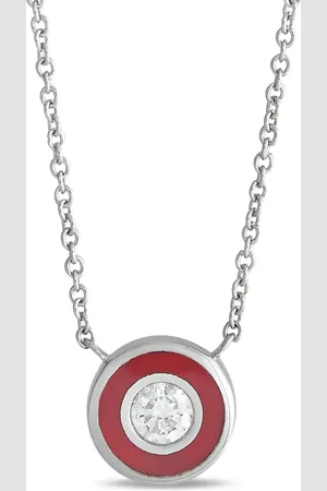 LB Exclusive Collar en oro de 14 ct con diamantes