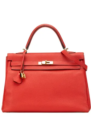 Hermès Bolso satchel Kelly II Retourne 35 2012