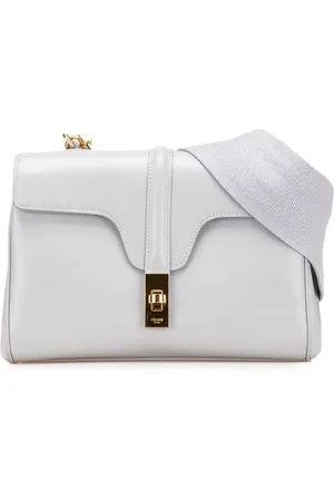 Céline Bandolera Soft 16 en piel de becerro suave 2021