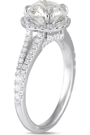 LB Exclusive Anillo en oro de 14 ct con diamantes