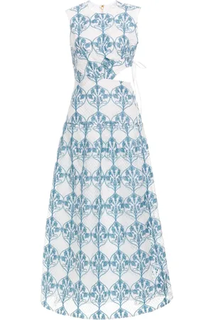 Agua by Agua Bendita Vestido Ontoño Ribbons