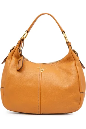 Prada Bolso hobo Vitello Daino 2000-2024