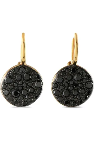 Pomellato Pendientes Sabbia en oro amarillo de 18 ct con diamantes