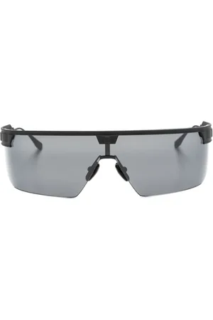 Balmain Gafas de sol Major con montura rectangular