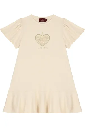 Aigner Vestido con detalle de corazón