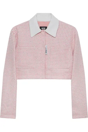 GCDS Chaqueta de tweed