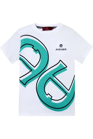 Aigner Camiseta con logo gráfico