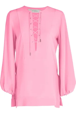 Silvia Tcherassi Camisa con cordones