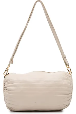 Loewe Bolso de hombro Bracelet Pouch de piel de napa con pliegues 2023