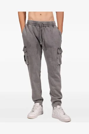 Podhio Pantalones de chándal de algodón