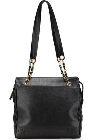 CHANEL Bolso shopper Triple CC Caviar 1994-1996