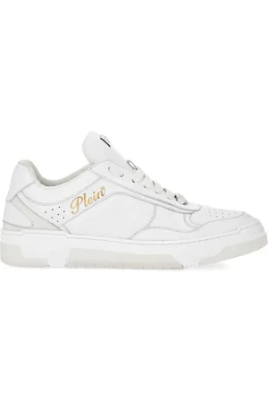 Philipp Plein Zapatillas de piel de napa