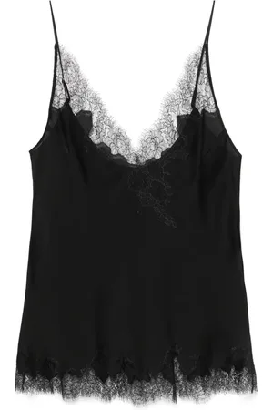 CARINE GILSON Camisola de seda