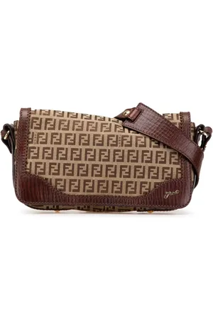 Fendi Bolso de hombro Zucchino 2000-2010