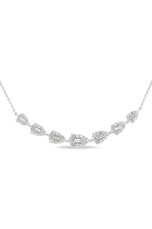 LB Exclusive Collar en oro de 14 ct con diamantes
